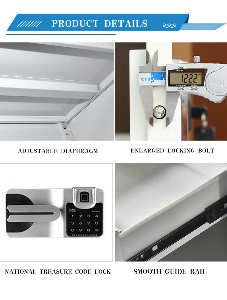 Password Confidential Safe Cabinet with Safes