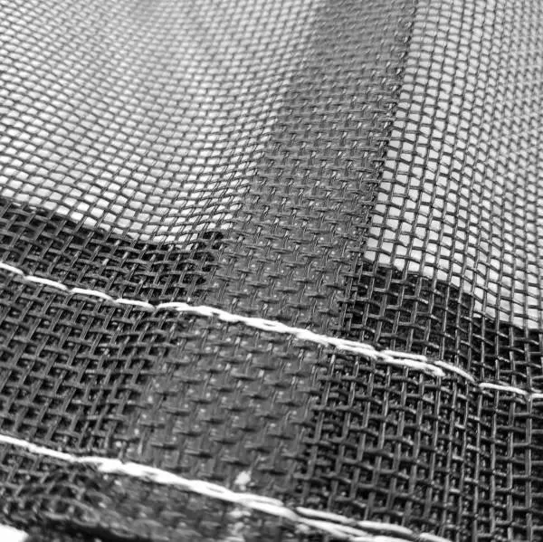 Open Mesh Cable Tarp for Open Top Trailers Hauling Wood Chips, Shavings, Bark, or Sawdust Tarpaulin