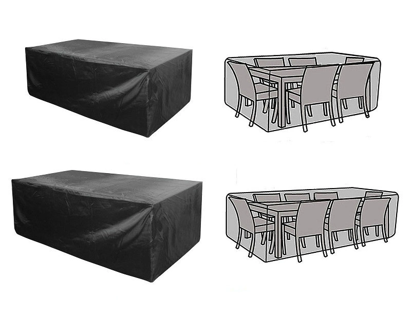 Outdoor Patio Waterproof Cover Garden Furniture Cover Dining Set Cover Sofa Table and Chair Dust Cover 38sizes