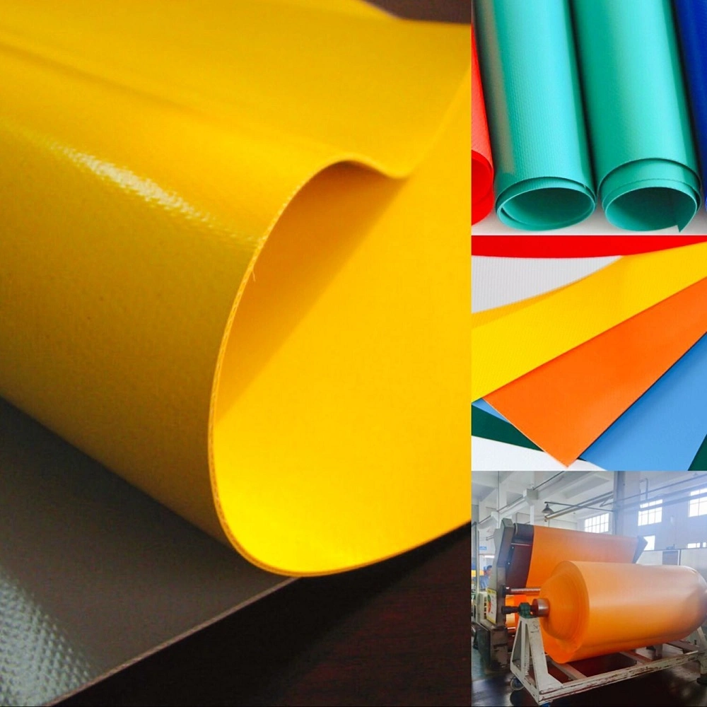 Multi Colored High Quality Vinyl Coated Mesh Tarps