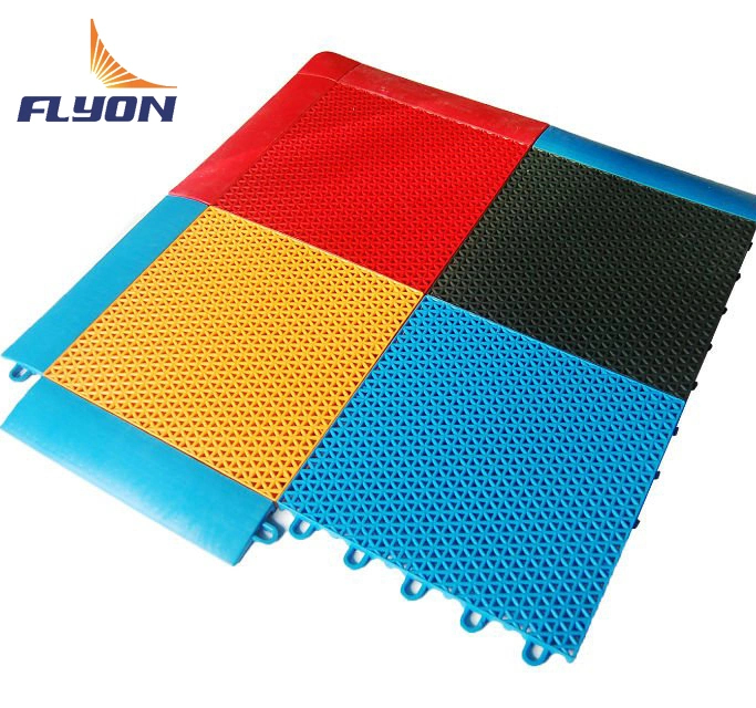 2022 Flyon Event Deck Portable Floor Modular Event Deck Flooring with Channel Decking Flooring