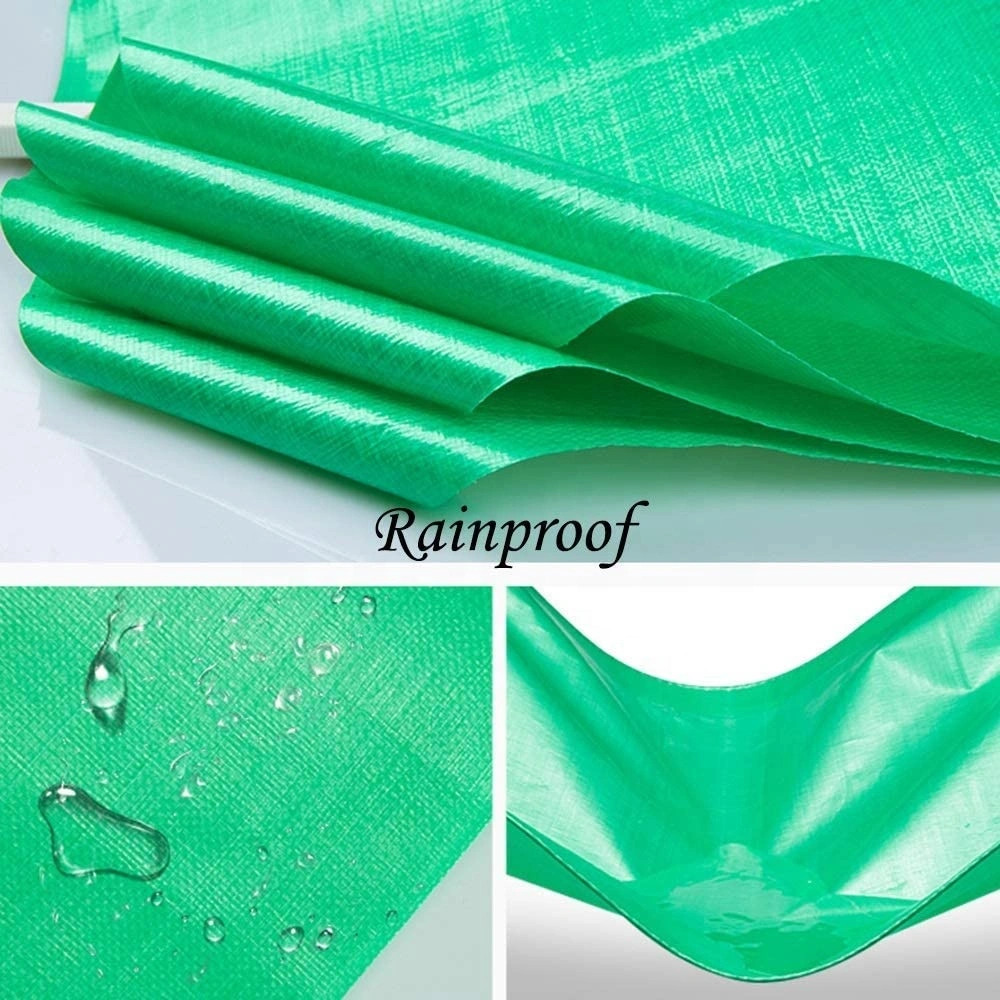 Custom Waterproof Outdoor Eco-Friendly Fabric PE Tarpaulin for Tent Material Cover Poly Tarps