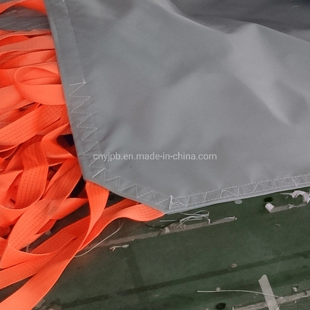 Heavy Duty PVC Tarpaulin Vinyl Coated Lifting Straps Snow Tarp