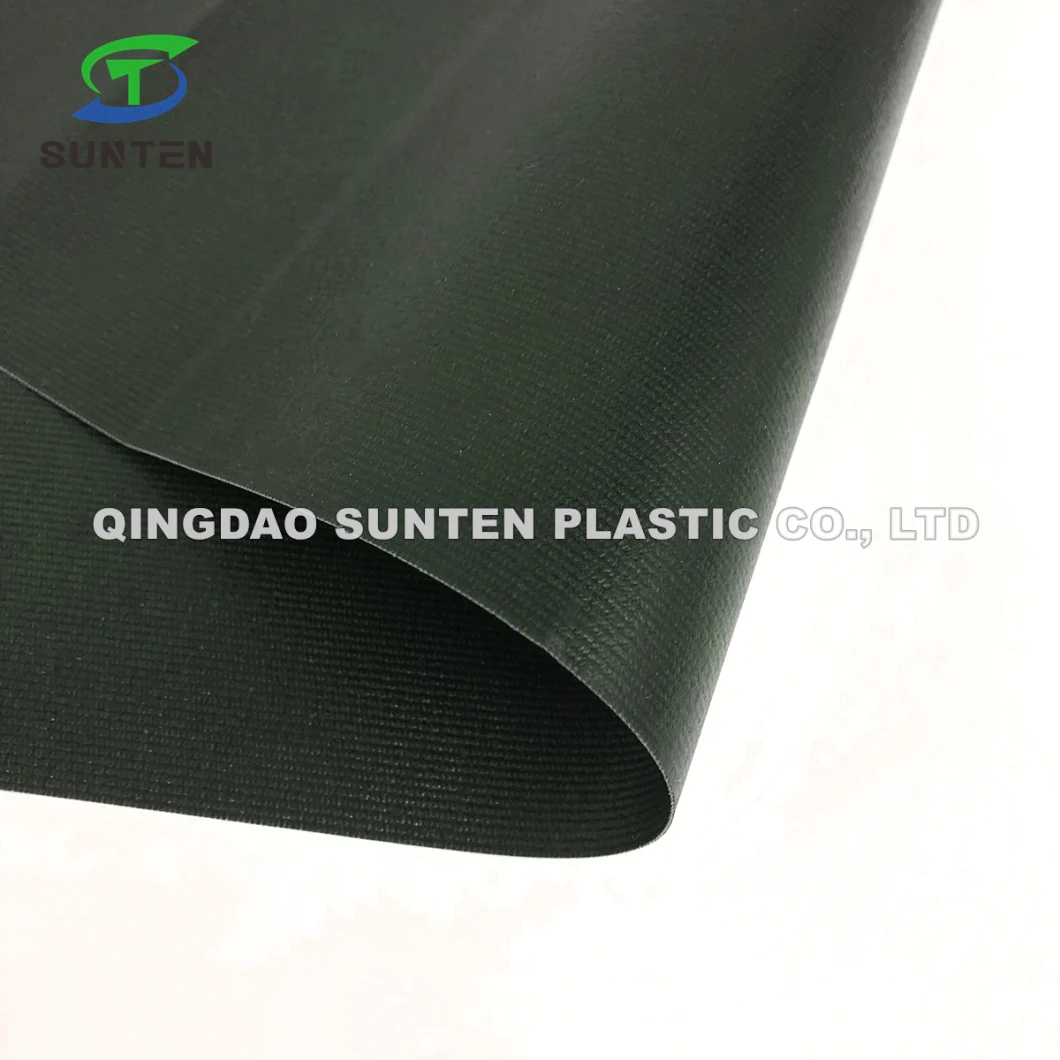 High-Quality Waterproof/UV Resistant/Flame Retardant Plastic/Vinyl/PVC Coated/Laminated Tarp for Truck &amp; Lorry Cover, Tent, Awnings, Pond/Pool Liner, etc