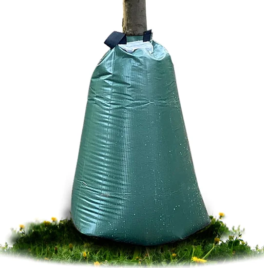 20 Gallon PVC Slow Release Vest Shape Tree Irrigation Bag Tree Watering Bag