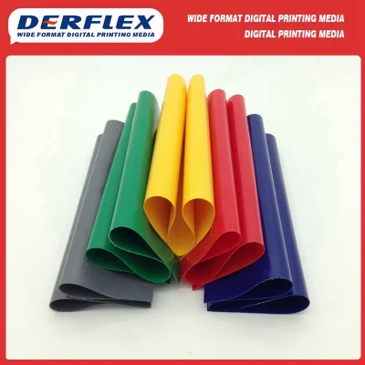 Multi Colored High Quality Vinyl Coated Mesh Tarps