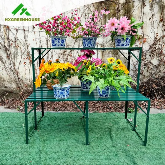 Display Rack Shelf Decorate Flowers Pot Indoor