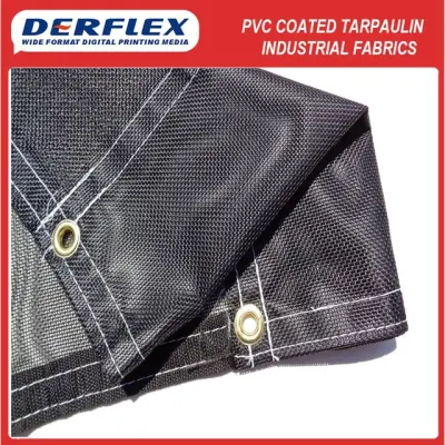 Hot Sale Vinyl Coated Poly Tarps