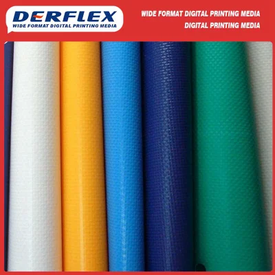 Heavy Duty Vinyl Coated Mesh Tarps for Truck Cover