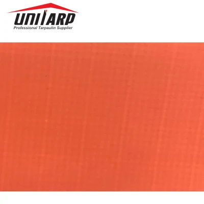 Orange Polyester Tent Fabric Canvas Ripstop Tarps