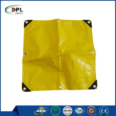 China Factory Tech Custom Made PE Tarpaulin 100% Virgin Outdoor PE Tarpaulin Plastic Waterproof PE Tarps Sale