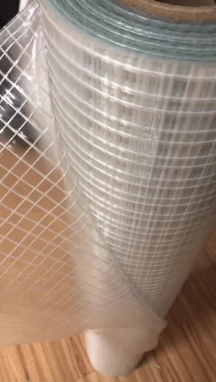 Waterproof PVC Clear Transparent Mesh Tarp PVC