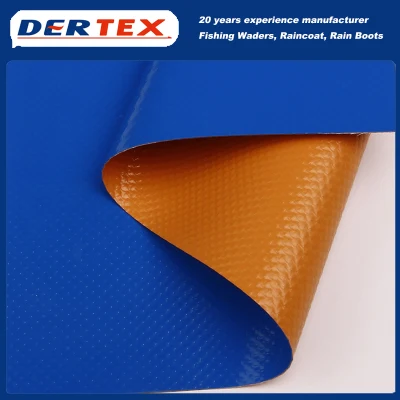 Waterproof PVC Big Heavy Duty Outdoor Orange Tarps