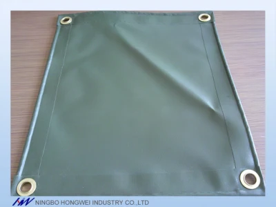 Customized Waterproof Pvc Coated Canvas Covers Plastic Tarp truck