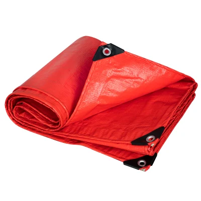 High Quality Waterproof Cover PE Tarpaulin White Tarpaulin Canvas Tarps