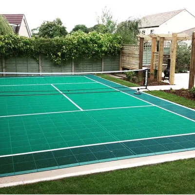 2022 Flyon Soft Polypropylene Floor for Tennis Court PP Portable Tiles